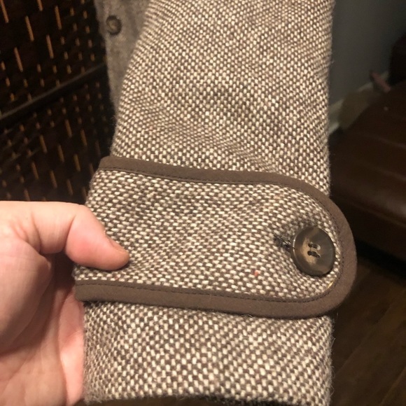 3/$30 - Seduction tan jacket, wool - Picture 3 of 7